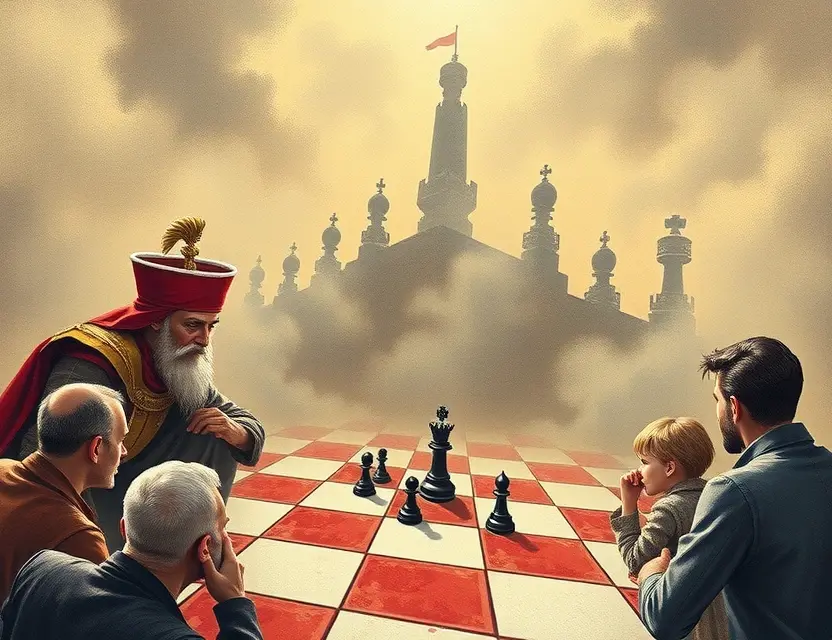 Стратегические игры: развиваем логику и мышление